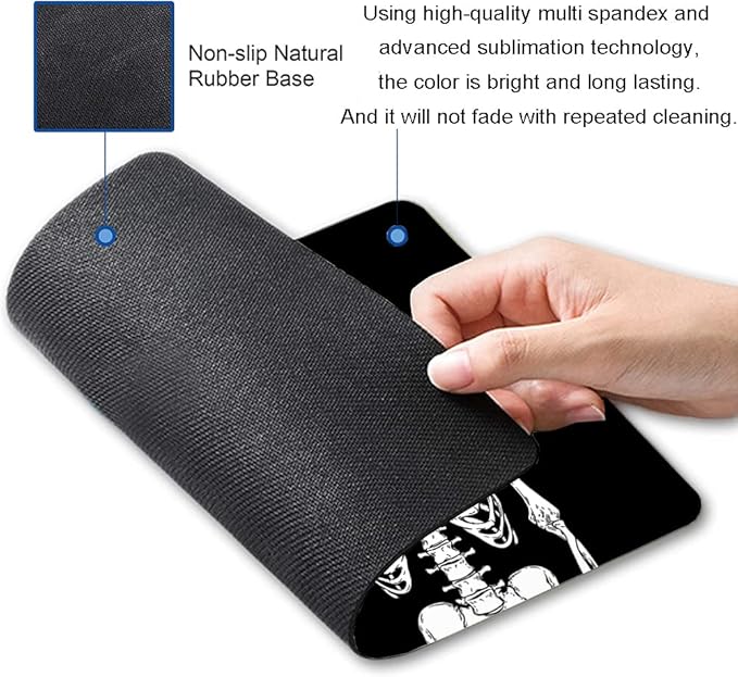 Mouse Pad, Personalized Waterproof Mousepad Rectangle Customized Mouse Pads - Image 2