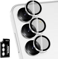 for Samsung Galaxy S25 Camera Lens Protector, Individual Metal Ring Tempered by Btscase