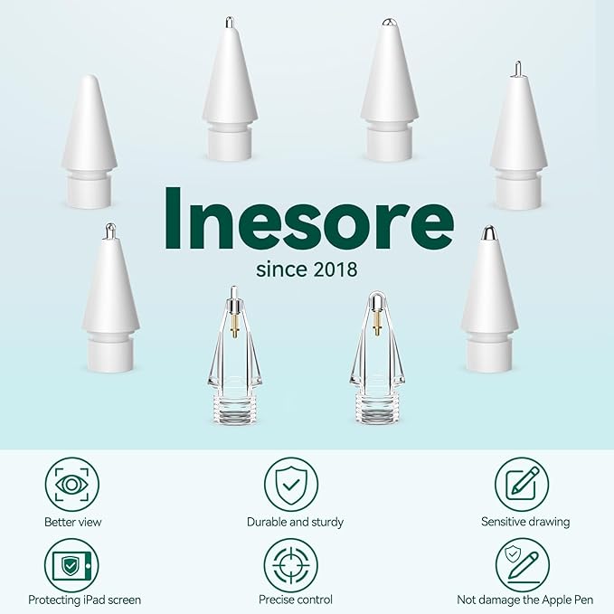 Inesore 8 Styles Replacement Tips - Image 3