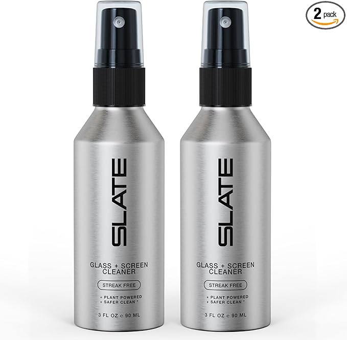 Slate Screen Cleaner Spray and Microfiber Cloth by SLATE%7CPlantPoweredClean