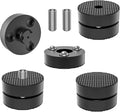 Audiocrast 4X HiFi Speaker Spikes 40×23mm Speaker Stand Feet Pads HiFi Shock by Viborg