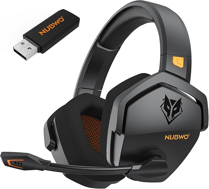 NUBWO G06 Dual Wireless Gaming Headset by NUBWO