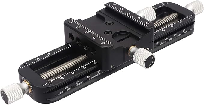 Haoge FM-160 Wormdrive Macro Rail by haoge