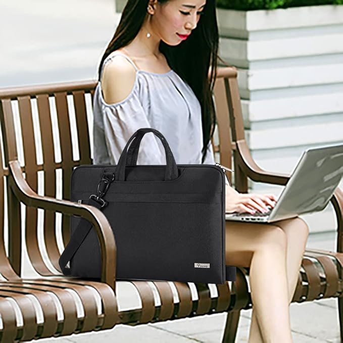 Voova Laptop Bag 13 14 Inch, Waterproof Computer Sleeve Carrying Case - Image 7