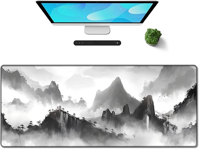 Galdas Gaming Mouse Pad XXL XL Large Long Extended Big Mousepad Non-Slip Rubber by Galdas