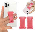 Phone Grip Holder for Hand, Universal Finger Strap Phone Holder, Finger Selfie by WUOJI