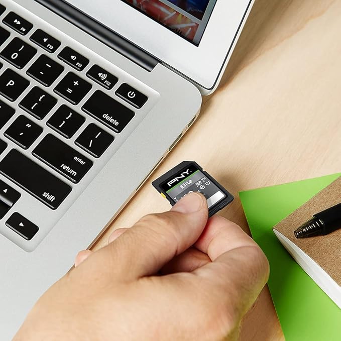 PNY 128GB Elite Class 10 U1 V10 SDXC Flash Memory Card - Image 7
