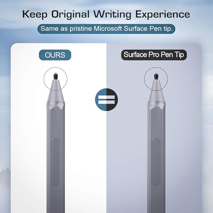 MoKo Pen Tips for Surface Pen, Surface Pen Tip Replacement Kit Compatible - Image 3