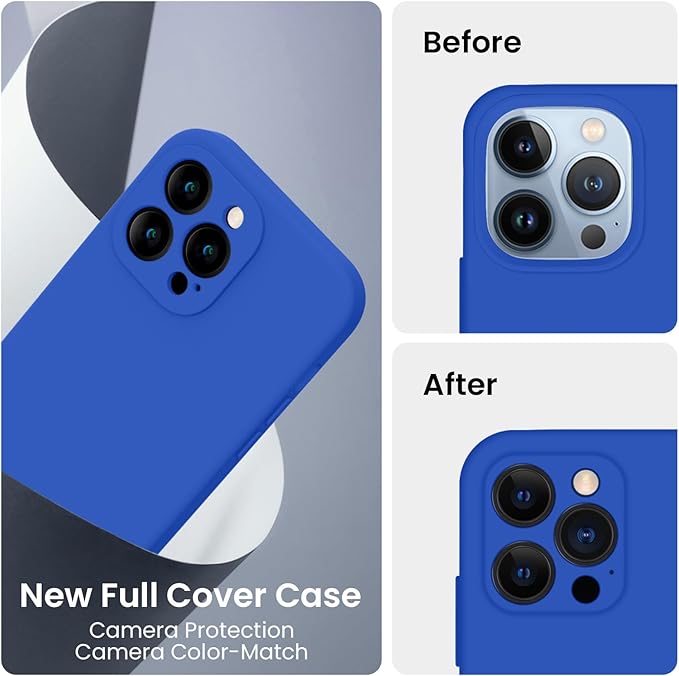 FireNova Designed for iPhone 13 Pro Case, Silicone Upgraded Phone Case with - Image 3