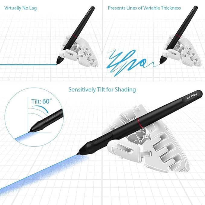 15.6" Drawing Tablet with Screen XPPen Artist 15.6 Pro Tilt Support Graphics - Image 6