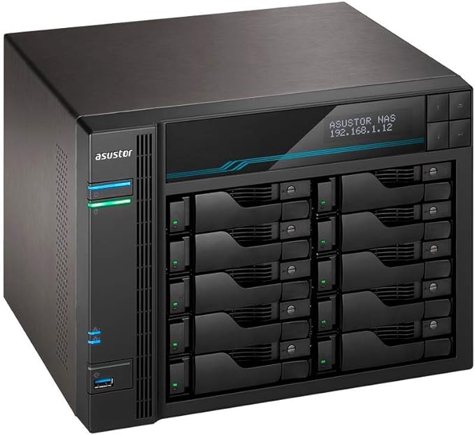 Asustor Lockerstor 10 Pro AS7110T 10 Bay NAS - Image 3