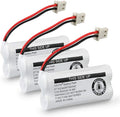 Kruta BT162342 BT262342 2.4v 800mah Cordless Phone Batteries Compatible by Kruta
