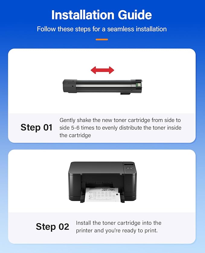 Phaser 6700 High Capacity Toner Cartridge Set 4-Pack Replacement - Image 4