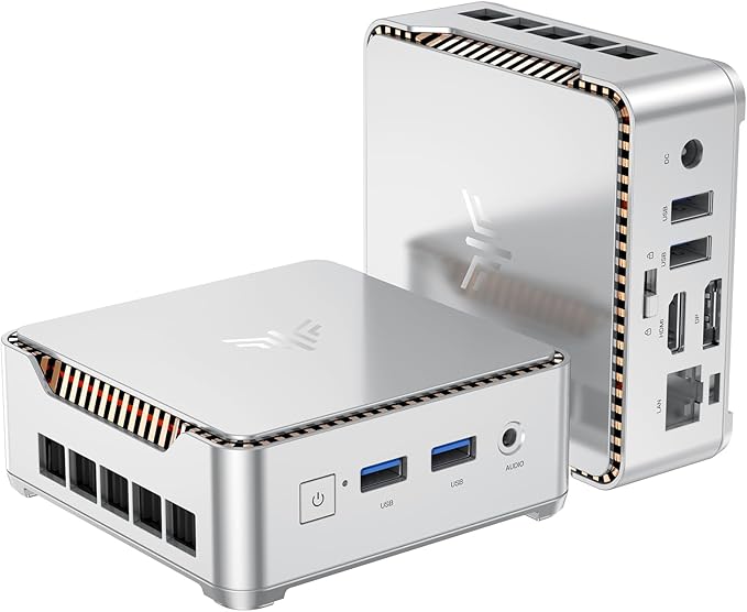 KAMRUI Essenx E2 Mini PC Computers 11 Pro Twin Lake N150, 8GB RAM 256GB M.2 SSD by KAMRUIMiniPC