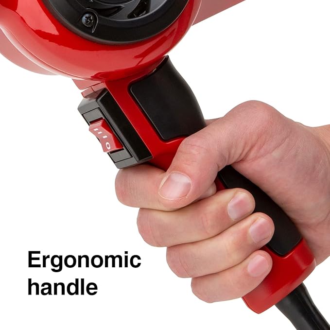 Master Appliance HG-301D Industrial Heat Gun, Quick Change Plug-In Heating - Image 4