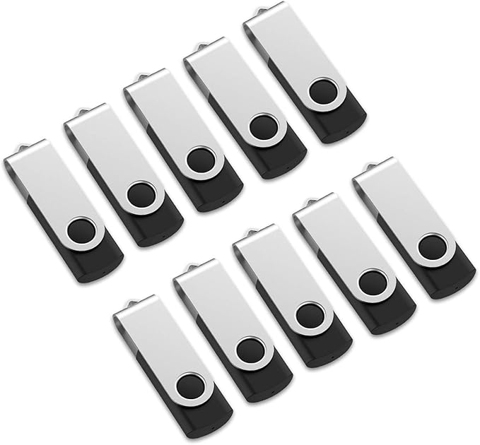 Aiibe Wholesale Bulk Flash Drives 8GB 8G USB Flash Drive 50 Pack 8GB USB 2.0 - Image 8