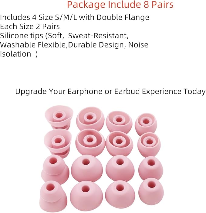 Replacement Ear Tips for Beats Urbeats2.0 Tour2.0 ibeats Beats x, Beats Flex - Image 3