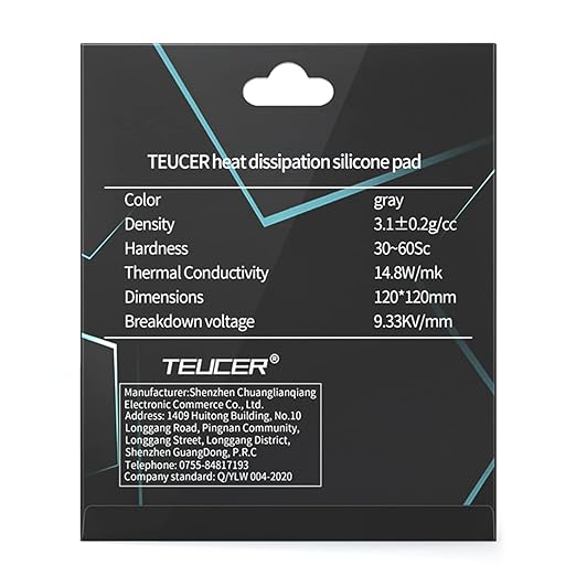 Thermal Pad 14.8 W/mK, Non Conductive, High Temp Resistance, - Image 2