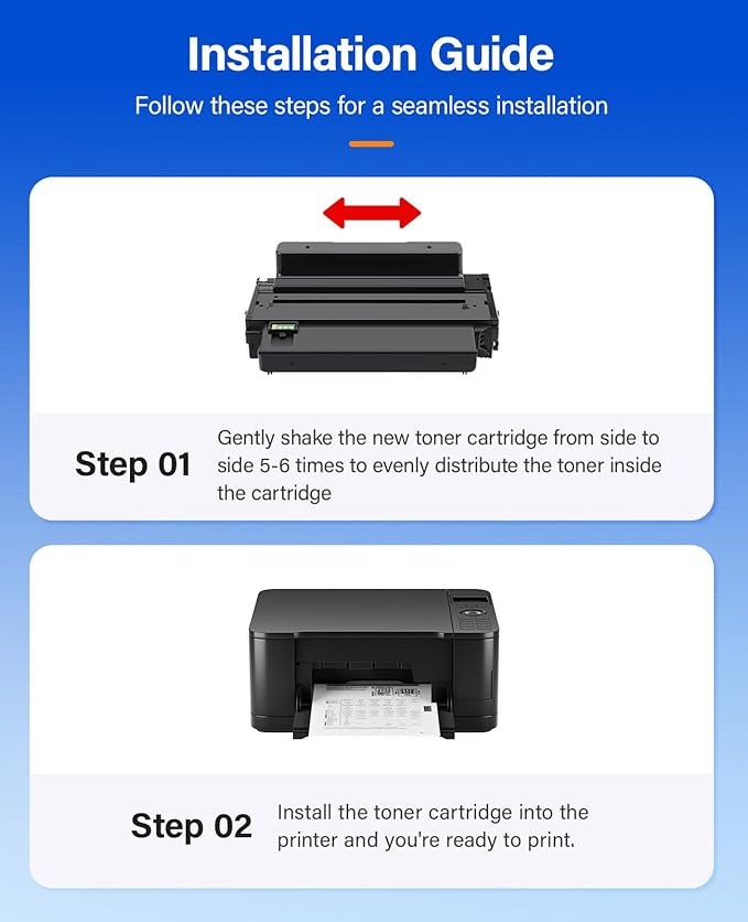 3315 3325 Toner Cartridge Black High Capacity 1-Pack Replacement - Image 4