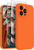 FireNova for iPhone 14 Pro Case, Silicone Upgraded Phone Case with, Soft by FireNova