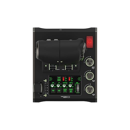 Turtle Beach VelocityOne Flightdeck Universal HOTAS Simulation System Joystick - Image 8