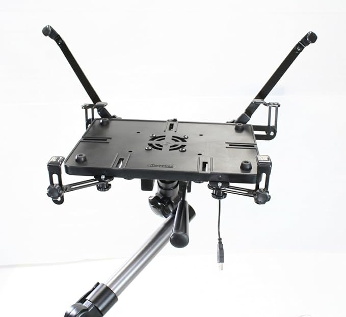Mobotron MS-526B Heavy Duty Laptop Mount Holder - Image 9