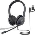 NUROUM HP21 USB Headset with Microphone by Nuroum