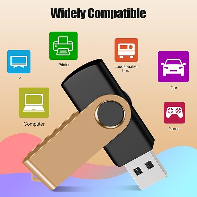 EASTBULL 1GB USB Flash Drive Bulk Thumb Drives 100 Pack - Image 5