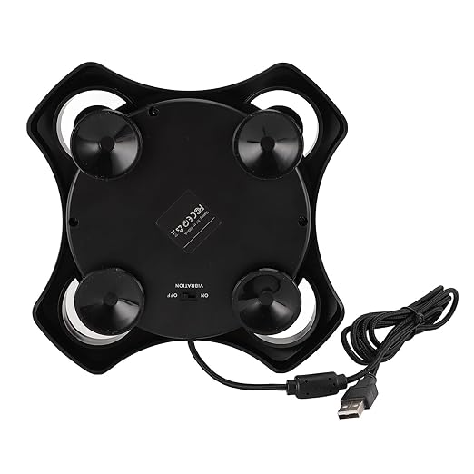 XUMIUZIY PC Flight Joystick Control, USB Wired Flight Stick - Image 7
