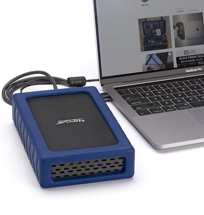 Oyen Digital Novus 16TB External USB-C 7200RPM Hard Drive - Image 6