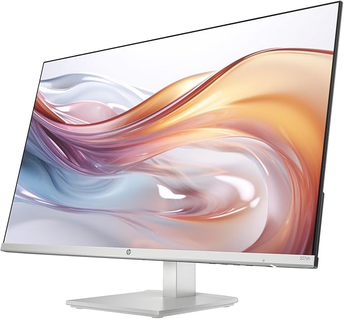 HP Series 5 527sh Monitor 27" 100Hz IPS FHD 99% sRGB Display, Adjustable Height - Image 5