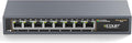 2.5G Ethernet Switch, 8 Ports Multi-Gigabit Ethernet Switch, Plug & Play by EDUP