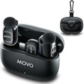 Movo NanoMic Dual USB-C Wireless Microphone by Movo