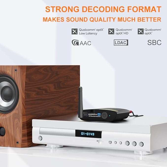 1Mii HiFi Bluetooth 5.3 Music Receiver - Image 2