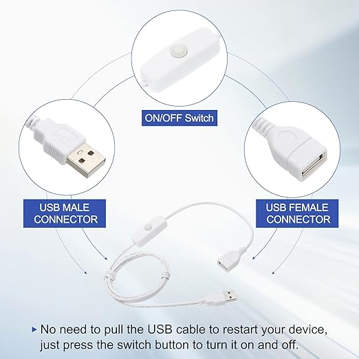 MECCANIXITY USB Extension Cable - Image 4