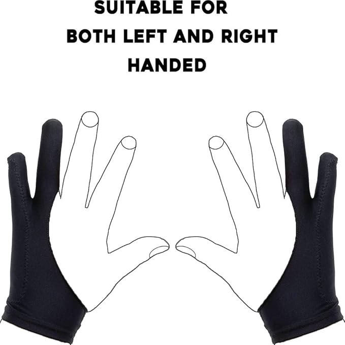 AKX Artist Glove, Palm Rejection Drawing Glove - Image 6