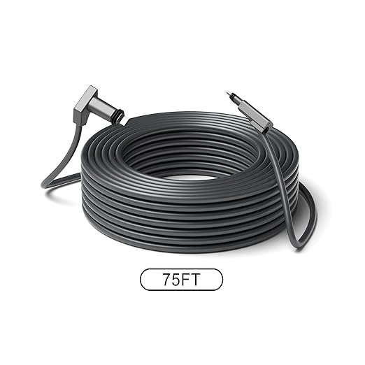75FT Replacement Cable for SpaceX Starlink Rectangular Satellite V2, Standard - Image 7