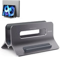 SODI Vertical Laptop Stand for Desk, Gravity Auto Lock MacBook Stand, Aluminum by SODI