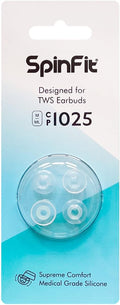 SpinFit CP1025- ML/M- Medical Grade Silicone Patented Ear Tips, Secure Fit and by SpinFit