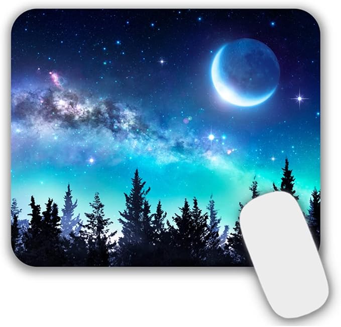 Mouse Pad, Gaming Mouse Pad, Non-Slip Rubber Base Mouse Mat by newplenty