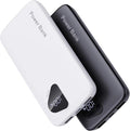 2025 Portable Charger with Built in Cables, 12800mAh Travel Essential Battery by FancyBean