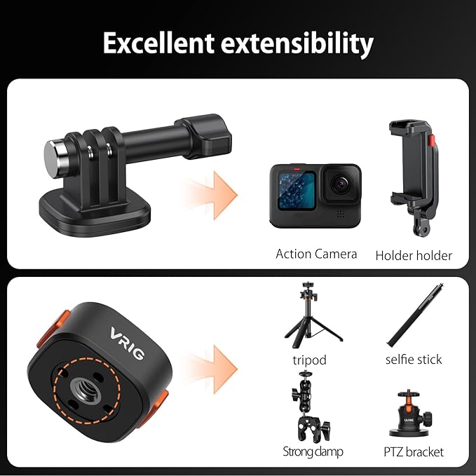 VRIG Quick Release Base Mount Kit - Image 3