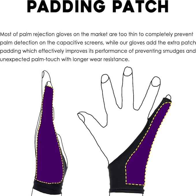 AKX Artist Drawing Glove Large - Image 3