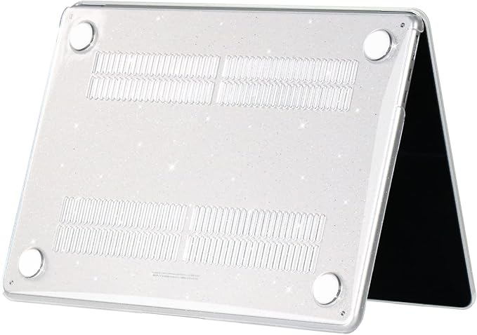 Sparkly Clear Case for MacBook Pro 13 inch M2 M1 A2338 A2289 A2251 A2159 A1989 - Image 6