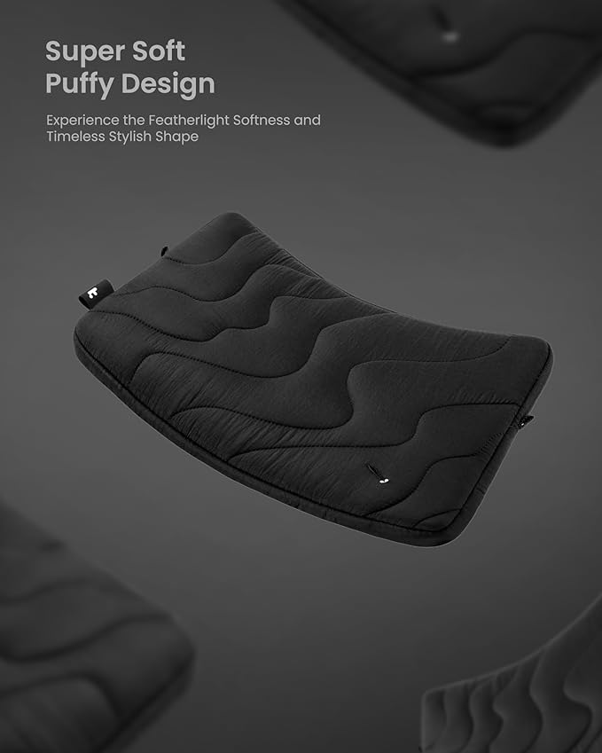 tomtoc 360 Protective Puffy Laptop Sleeve - Image 6