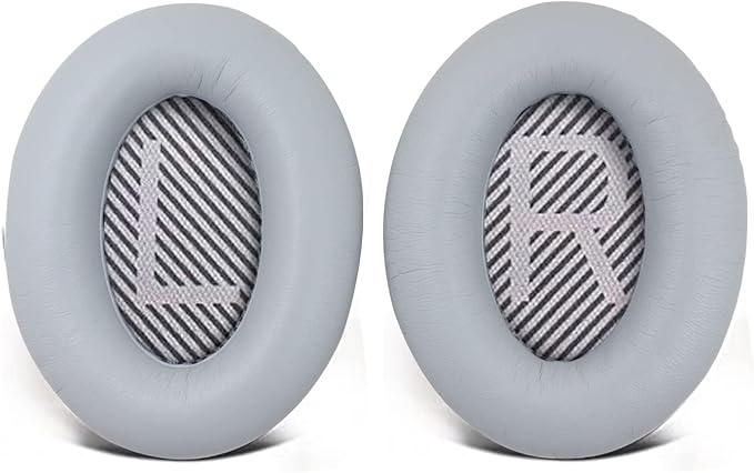 Replacement Ear Pads for Bose QuietComfort 35 35 II 15 25, Headphone Ear Covers - Image 2