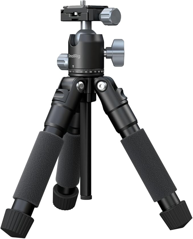 SmallRig VT-20Pro 21.2"/ 53.8cm Mini Tripod by SmallRig