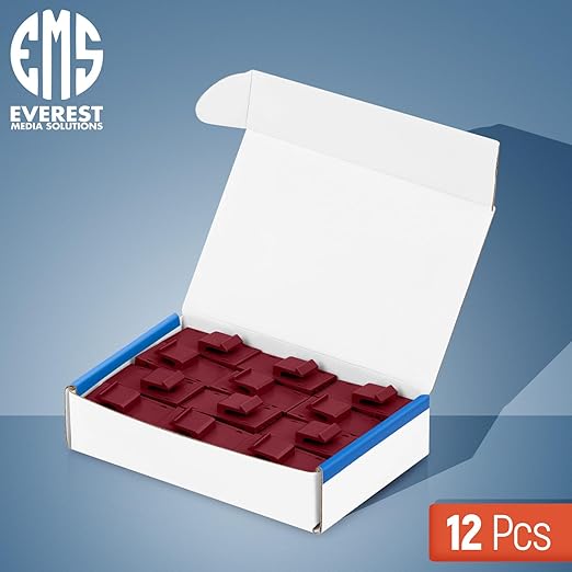 Everest Cat6 RJ45 Keystone Coupler in Red - Image 2