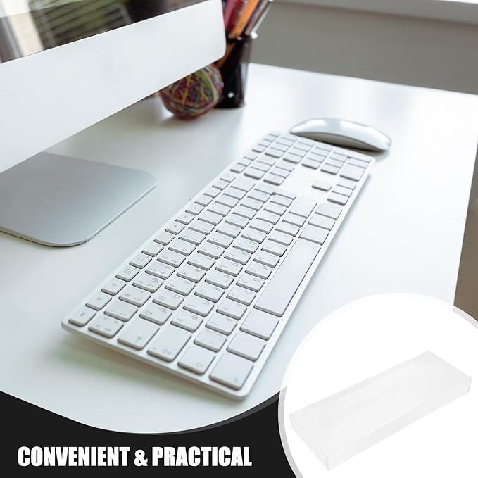 Cabilock Acrylic Keyboard Cover Water Protective Case - Image 5