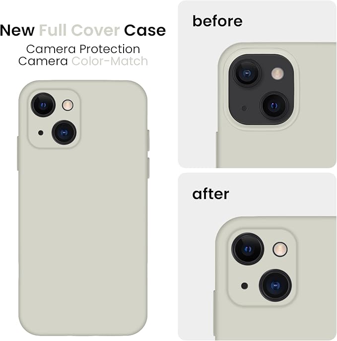 FireNova Designed for iPhone 13 Case, Silicone Upgraded Phone Case with - Image 3